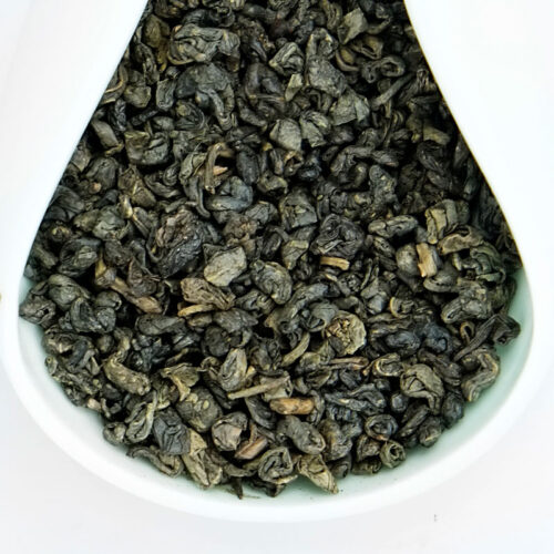 Зеленый чай "Порох" "Gunpowder tea"